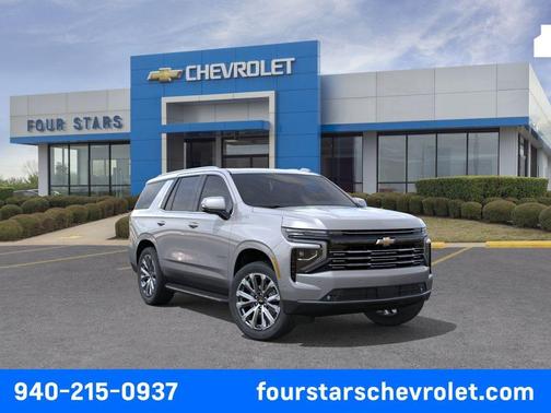 Sterling Gray Metallic 2026 Chevrolet Tahoe High Country