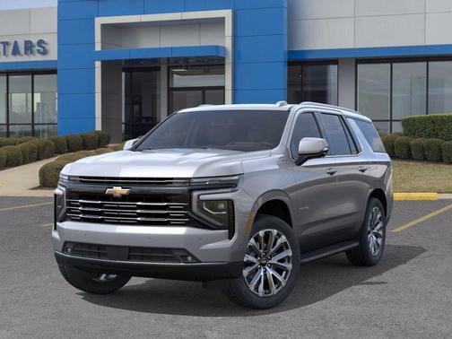 Sterling Gray Metallic 2026 Chevrolet Tahoe High Country