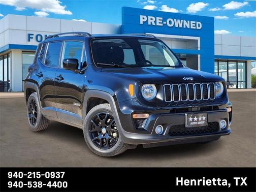 2020 Jeep Renegade Latitude