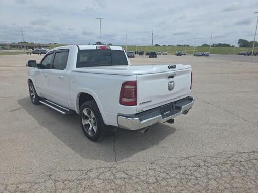 Ivory White 2019 RAM 1500 Laramie