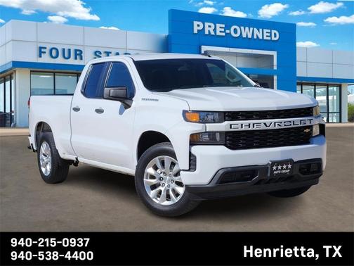 2020 Chevrolet Silverado 1500 Custom