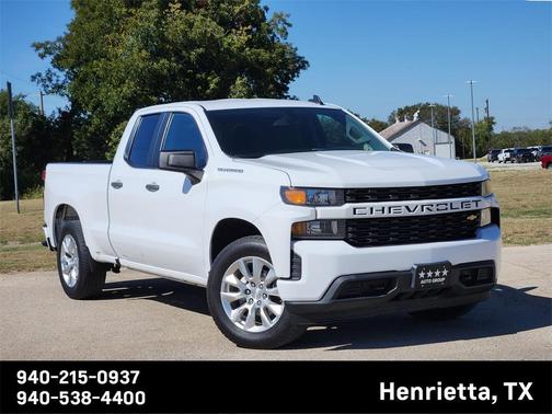 2020 Chevrolet Silverado 1500 Custom