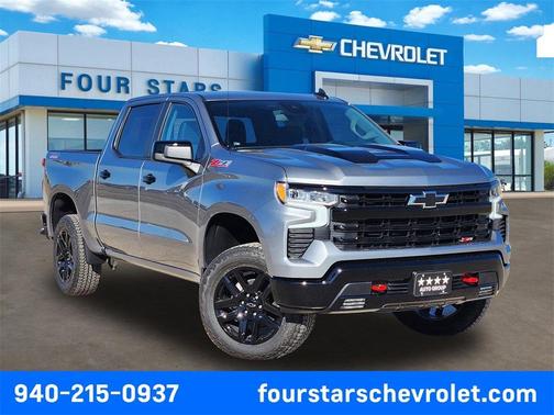 2026 Chevrolet Silverado 1500 LT Trail Boss