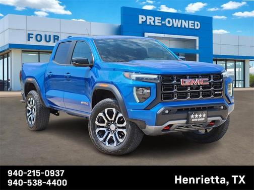 2023 GMC Canyon AT4