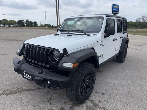 2021 Jeep Wrangler Unlimited Sport