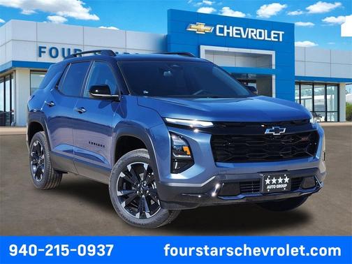 2026 Chevrolet Equinox RS