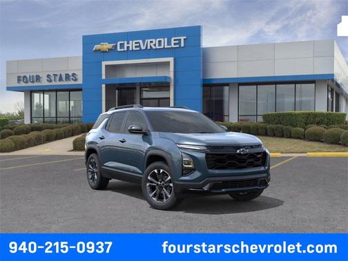 2026 Chevrolet Equinox RS