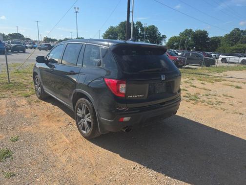 Black 2021 Honda Passport EX-L