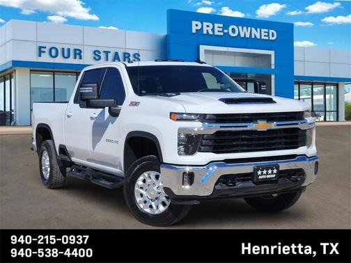 2024 Chevrolet Silverado 3500 LT