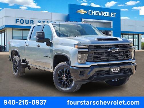 2025 Chevrolet Silverado 2500 Custom