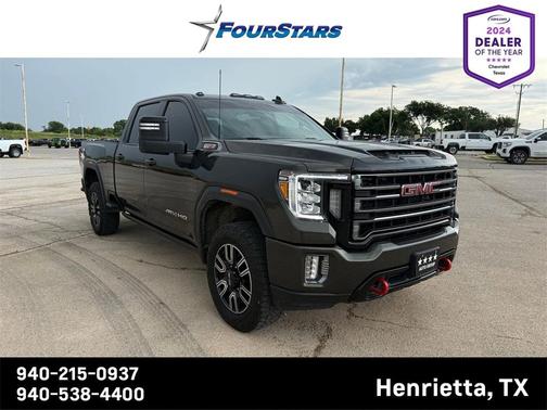 2023 GMC Sierra 2500 AT4