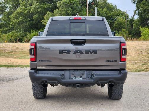 Granite Crystal Clearcoat Metallic 2023 RAM 1500 Rebel