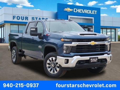Lakeshore Blue Metallic 2026 Chevrolet Silverado 2500 LT