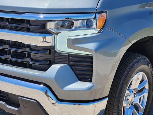 Sterling Gray Metallic 2026 Chevrolet Silverado 1500 LT