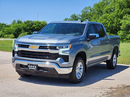Sterling Gray Metallic 2026 Chevrolet Silverado 1500 LT