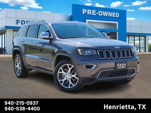 2021 Jeep Grand Cherokee Limited