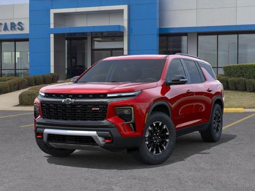 Radiant Red 2026 Chevrolet Traverse Z71