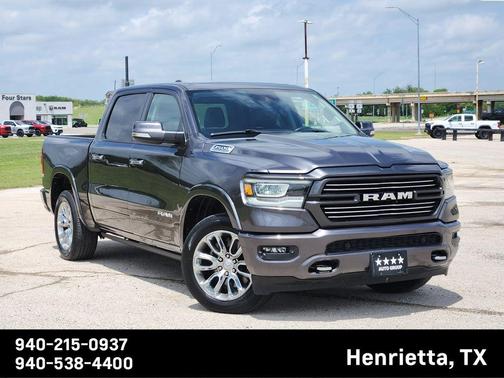 Granite Crystal Clearcoat Metallic 2022 RAM 1500 Laramie