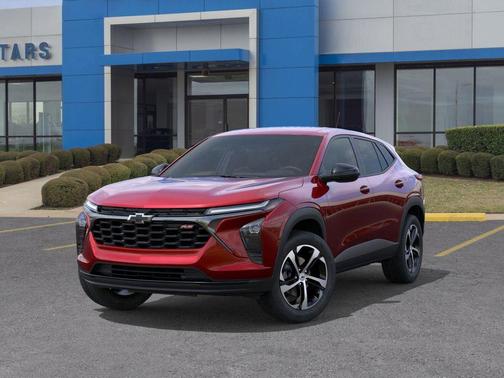 Red 2026 Chevrolet Trax 1RS