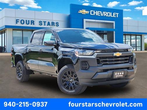 2025 Chevrolet Colorado WT