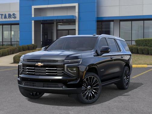 Black 2026 Chevrolet Tahoe High Country