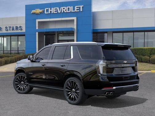 Black 2026 Chevrolet Tahoe High Country