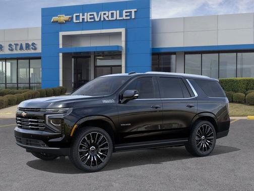 Black 2026 Chevrolet Tahoe High Country