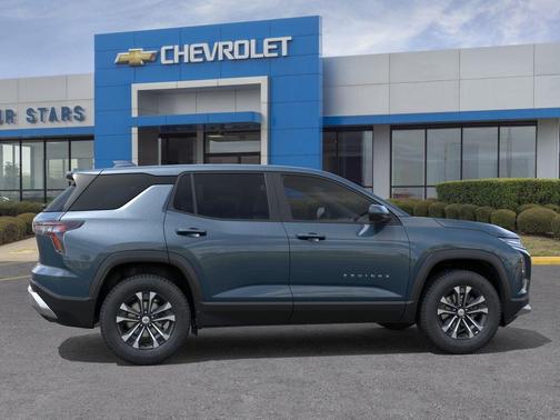 Lakeshore Blue Metallic 2027 Chevrolet Equinox LT