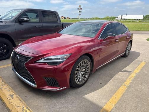 2024 Lexus LS 500 Base
