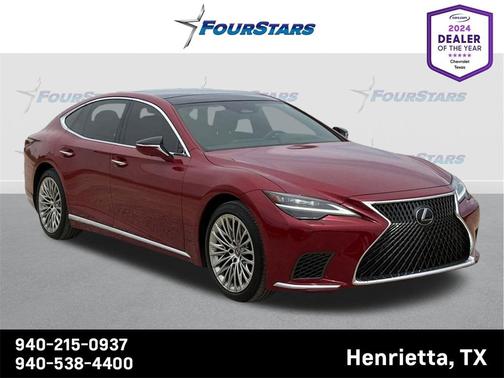 2024 Lexus LS 500 Base