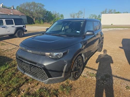 Gravity Gray 2024 Kia Soul EX