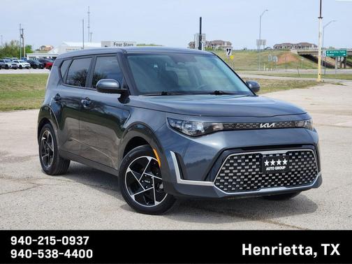 Gravity Gray 2024 Kia Soul EX