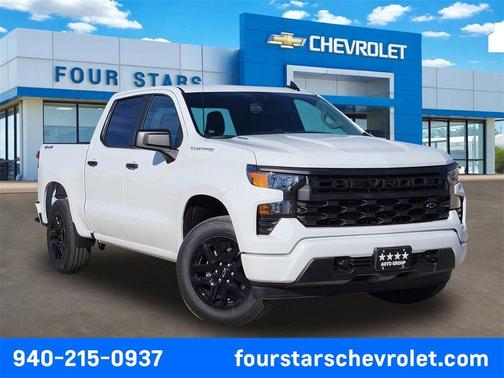 2026 Chevrolet Silverado 1500 Custom