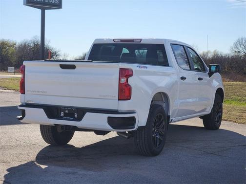 2026 Chevrolet Silverado 1500 Custom