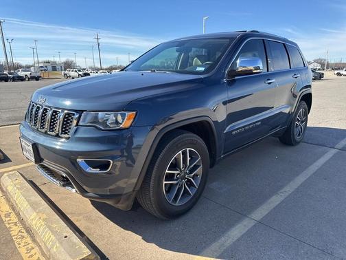 2021 Jeep Grand Cherokee Limited