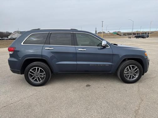 2021 Jeep Grand Cherokee Limited