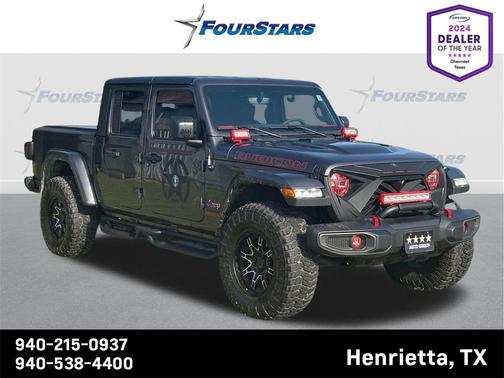 2023 Jeep Gladiator Rubicon