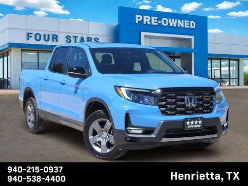 Pearl 2024 Honda Ridgeline TrailSport