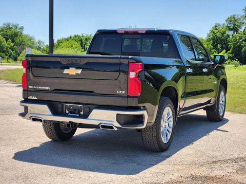 Black 2026 Chevrolet Silverado 1500 LTZ