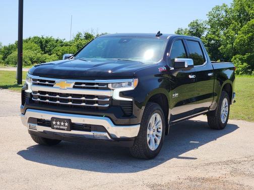 Black 2026 Chevrolet Silverado 1500 LTZ
