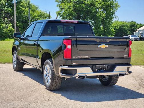Black 2026 Chevrolet Silverado 1500 LTZ