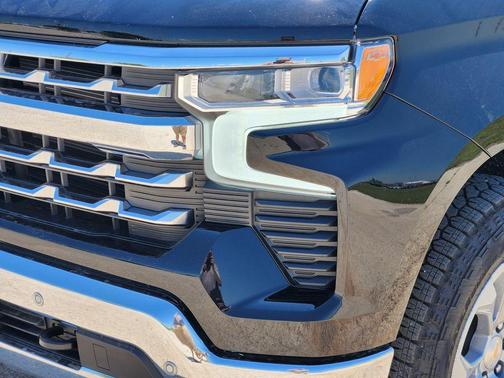 Black 2026 Chevrolet Silverado 1500 LTZ