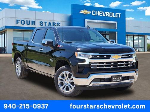 Black 2026 Chevrolet Silverado 1500 LTZ