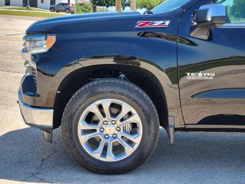 Black 2026 Chevrolet Silverado 1500 LTZ