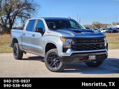 2024 Chevrolet Silverado 1500 Custom Trail Boss