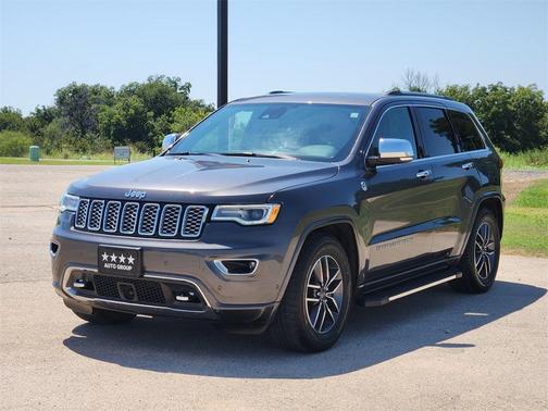 2019 Jeep Grand Cherokee Overland