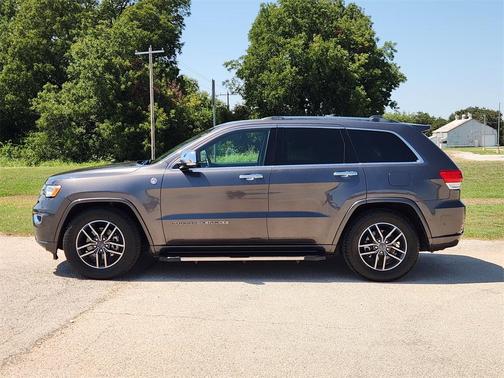 2019 Jeep Grand Cherokee Overland