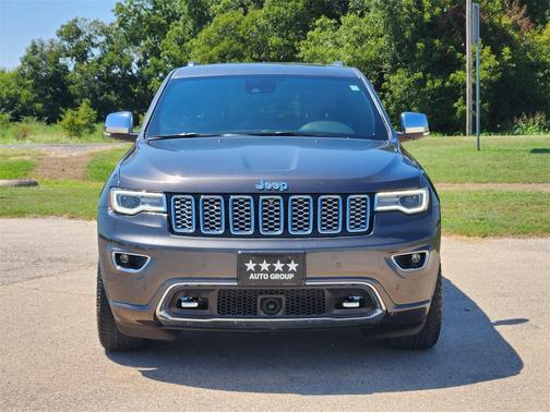 2019 Jeep Grand Cherokee Overland