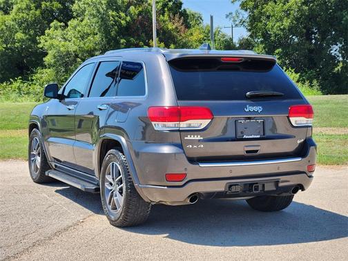 2019 Jeep Grand Cherokee Overland