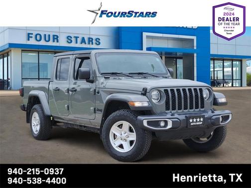 2020 Jeep Gladiator Sport